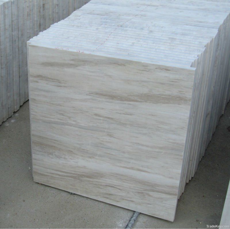 PURE CRYSTAL WHITE MARBLE TILES