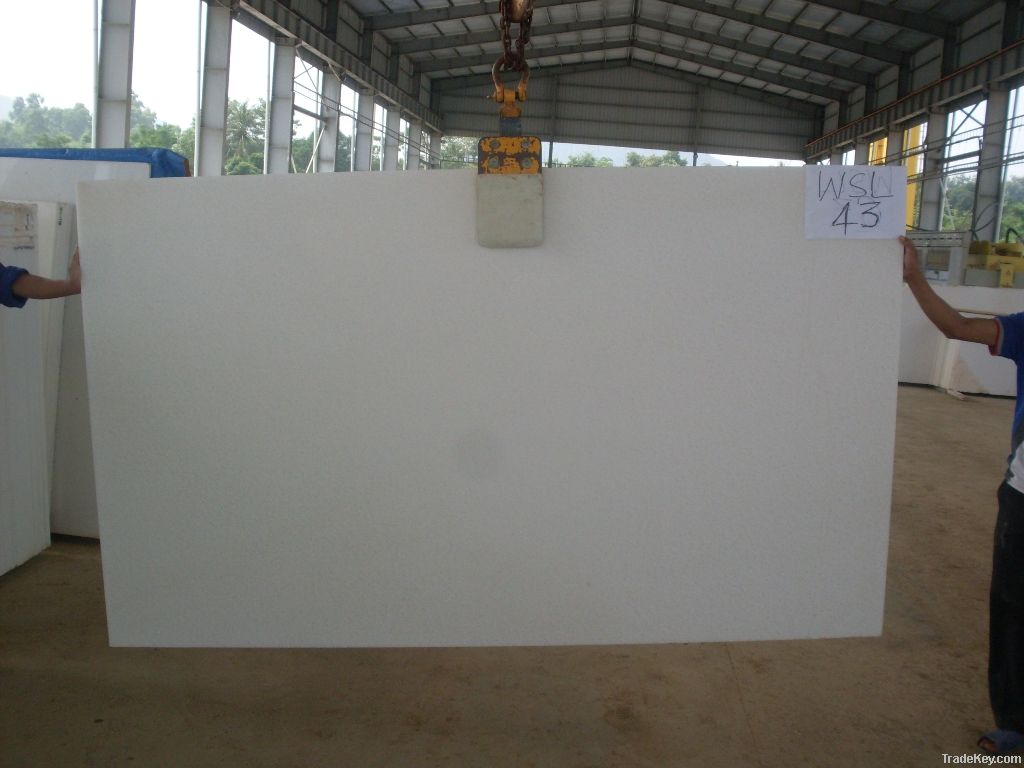 Pure Crystal White Marble Tiles 40 x 80 x 3 cm