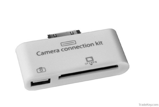 2 in 1 Card Reader Two in One Camera Connection Kit