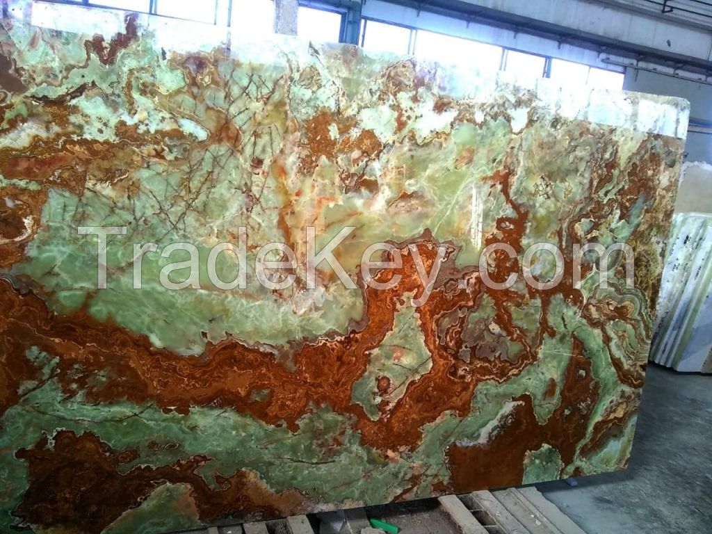 Multi Green Onyx