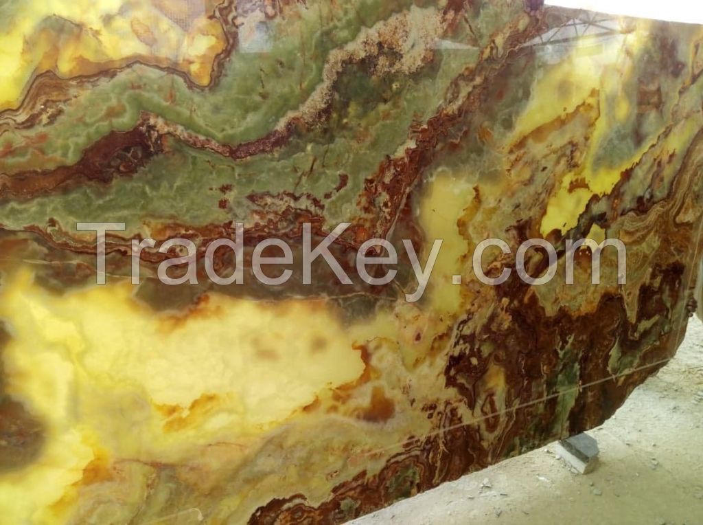 Multi Green Onyx