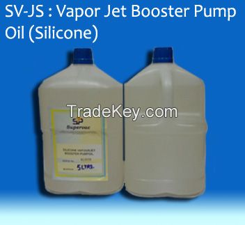 Vapor Jet Booster Pump Oil: SV-JS (Silicone)