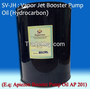 Vapor Jet Booster Pump Oil: SV-JH (Hydrocarbon)