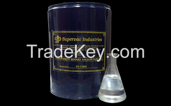 Premium Quality Synthetic Rotary Vacuum Pump Oil : SV-77