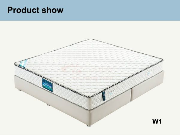 Queen size memory foam mattress W1