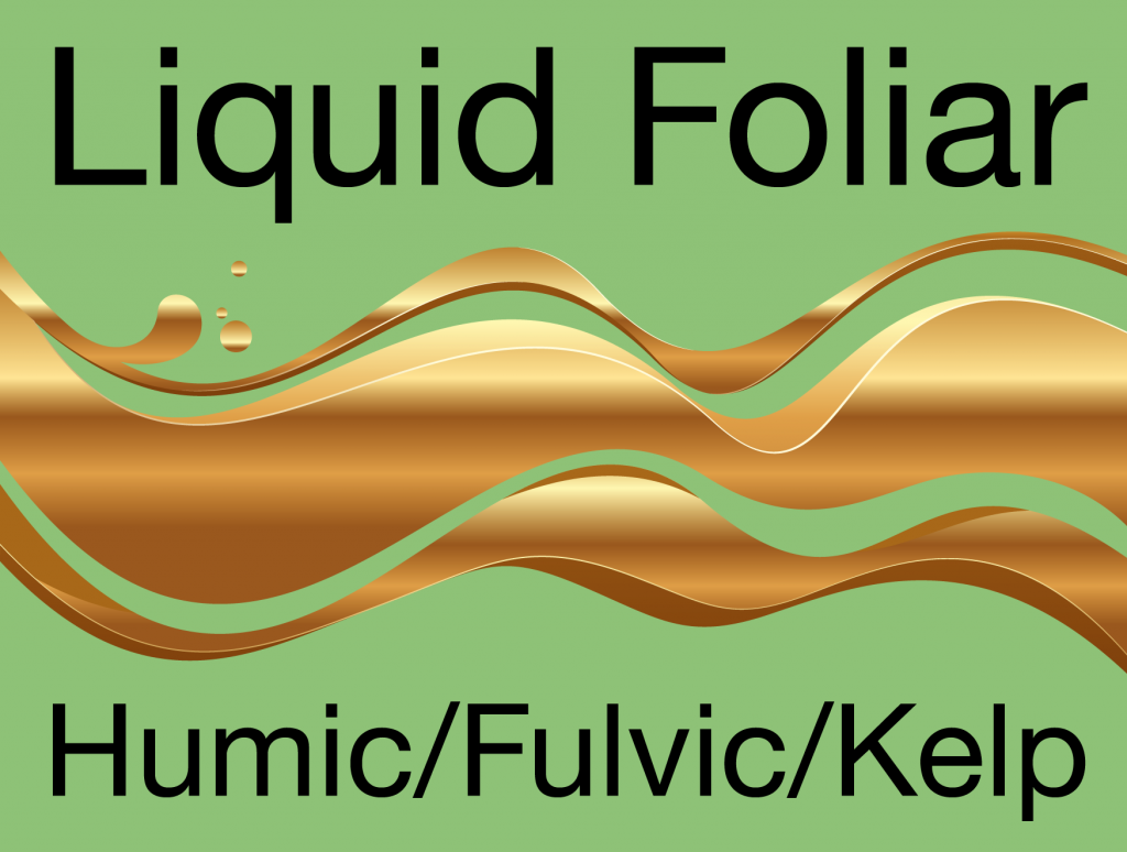 Humic Fulvic Kelp Liquid Foliar