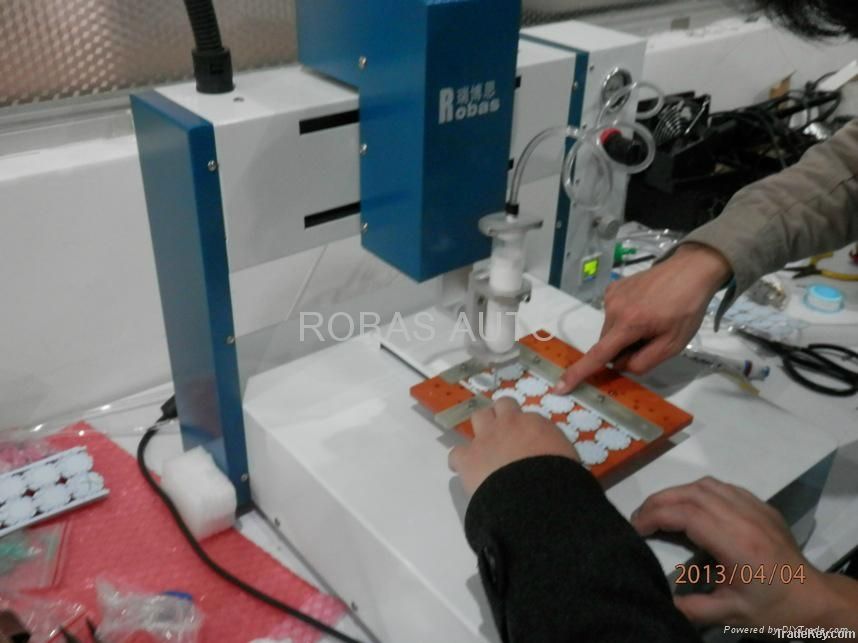 Dispensing Robot for COB binding