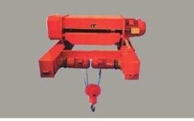 Double Girder Hoist Trolley