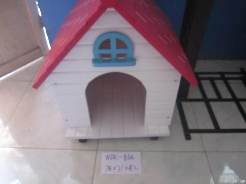 wooden pet house & crafts