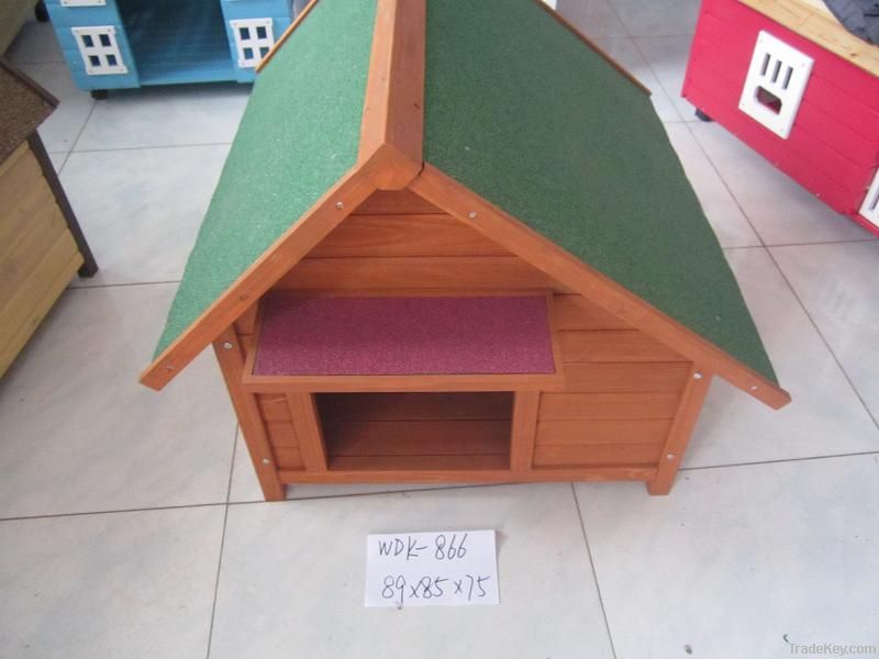 wooden pet house & crafts