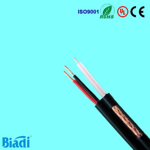 CCTV coaxial cable high quality best price with 2c power cable