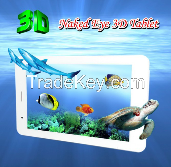 android tablet sd card naked eye 3d tablet real 3D effect 3D tablet