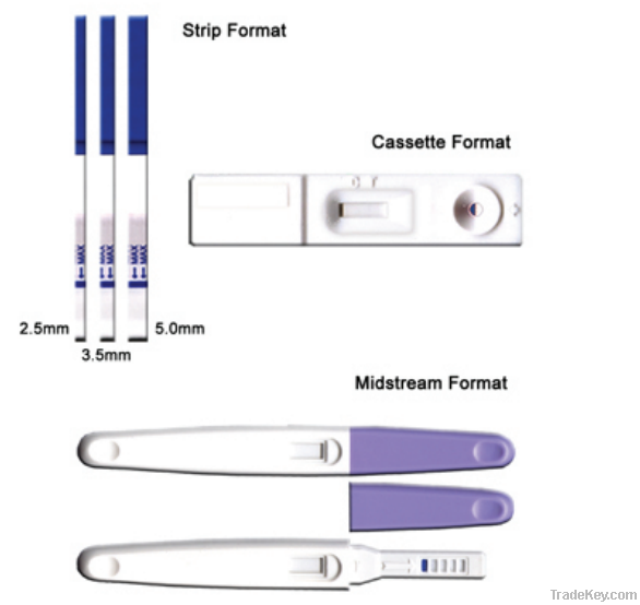 Pregnancy  one step Test Kits
