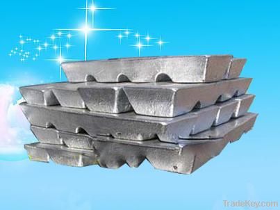 lead ingots