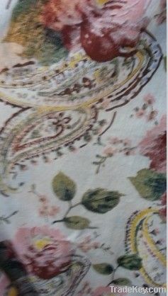 PRINT LINEN FABRIC