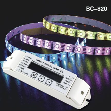 control 6803/8806/2811/2801/3001/9813 dream color ICs lighting rohs dmx controller