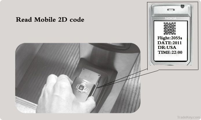INCOZ4000 mobile 2D barcode scanner module