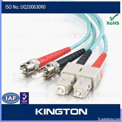 SC/ST/LC/FC/MU/MTRJ Fiber Optic Connector