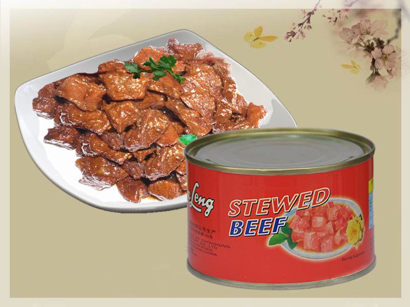 Stewed Meat(beef/Chicken/Duck)(canned food)