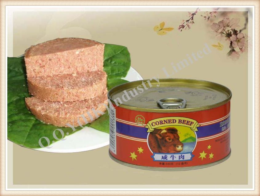 Canned Corned  beef