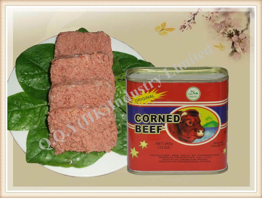 Canned Corned  beef