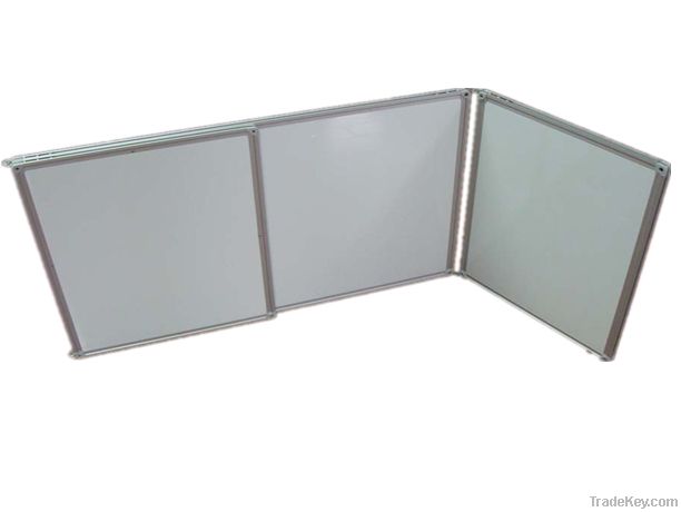 aluminum folded whiteboard