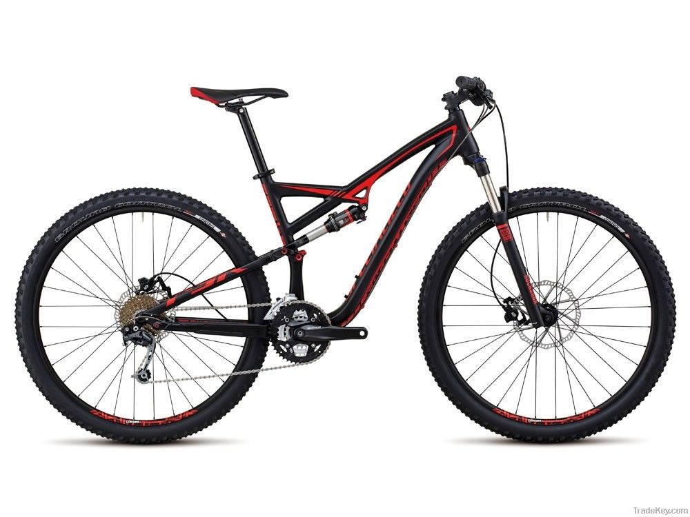 Specialized Camber Mountain Bike 2013 - Full Suspension MTB