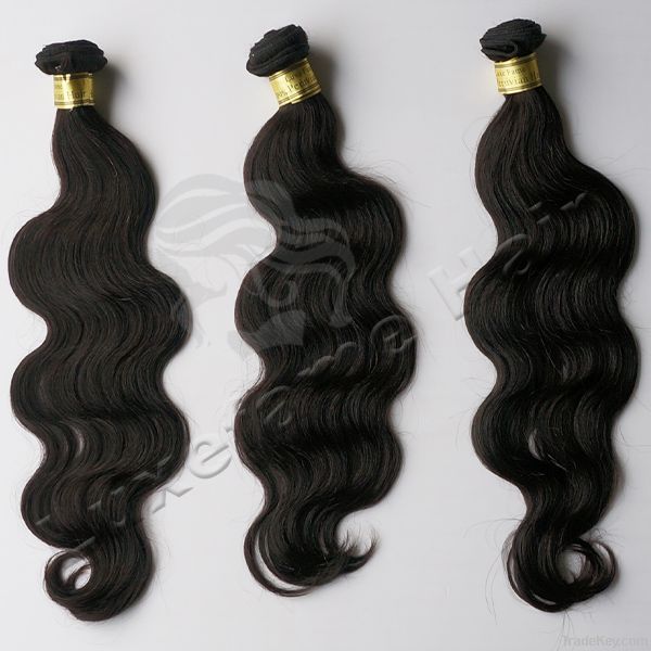 100% Mongolian body wave virgin hair wholesale