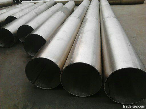 ASTM B161 N6 Nickel Tube, Welded, in Silver Color