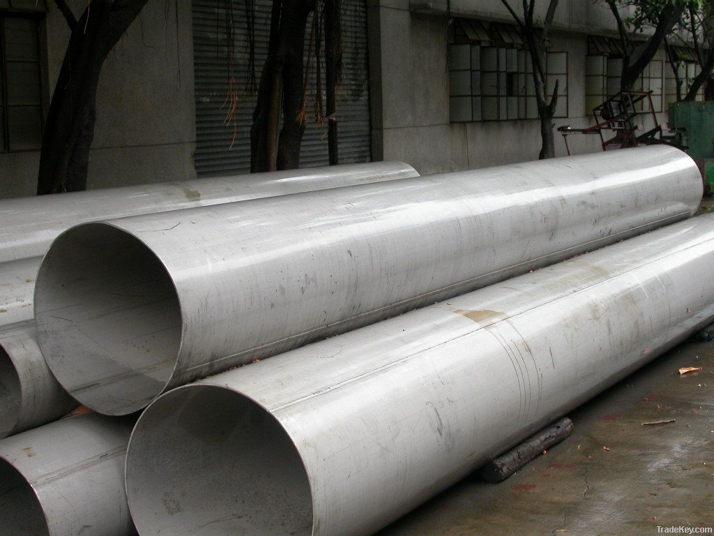 ASTM B161 N6 Nickel Tube, Welded, in Silver Color