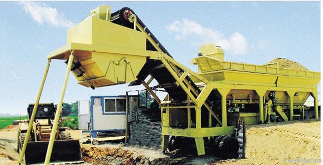 Sell WBS Modular Sub Base Mixing Plant