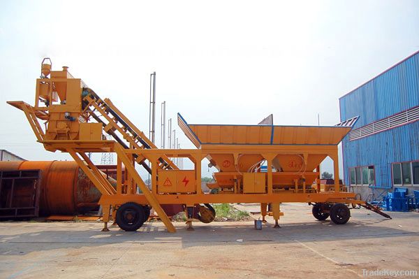 Sell Mobile Concrete Batching Plant