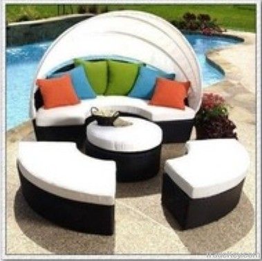 outdoor garden chaise lounge