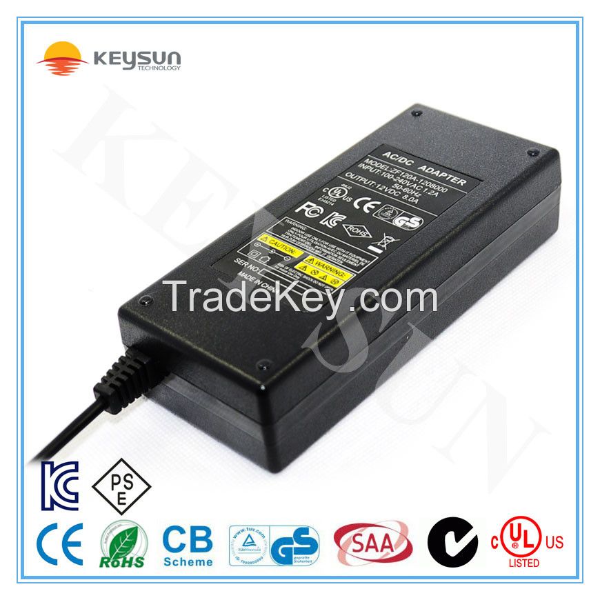 Switching power supply 12V 8A power supply 12vdc 8a ac dc power supply
