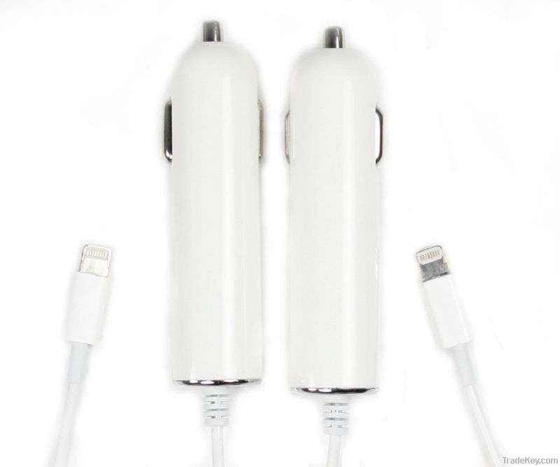 Iphone 5 Car Charger 2.1A Input12-24V I5C01