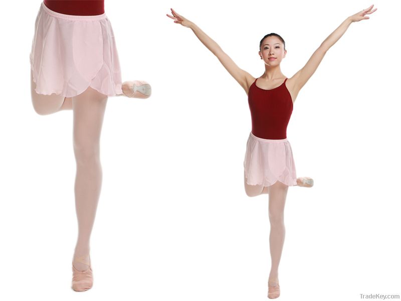 Dttrol Mock-wrap Pull-on ballet Skirts for child (D004793)