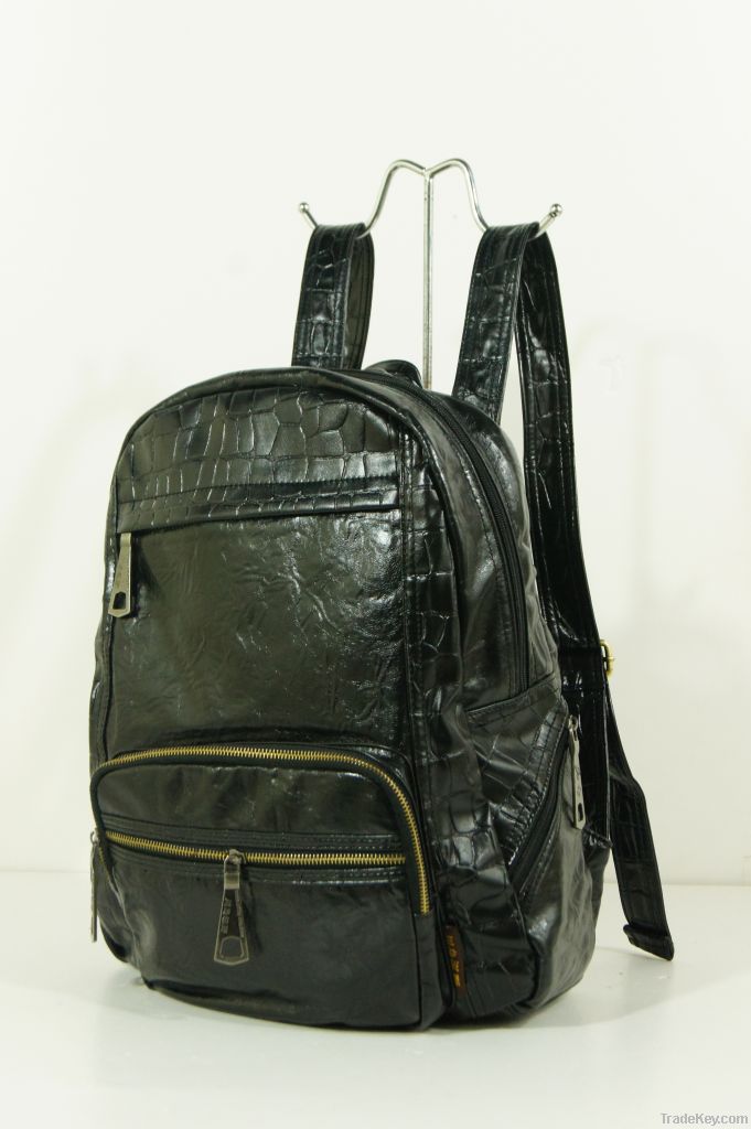 Fashion Backpack Man & Ladies PU Bag Travling Bag