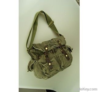 Man's & Ladies Shoulder Bag, Handbag, Leisure Canvas Bag,