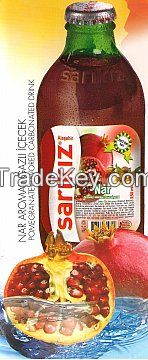 Pomegranate Flavored Mineral Water