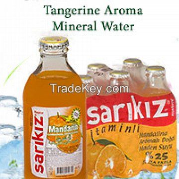 Tangerine Flavored Mineral Water