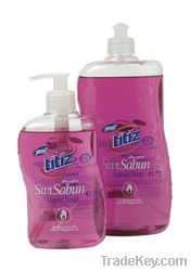 TITIZ LIQUID SOAP- PINK 500 + 1000 GR