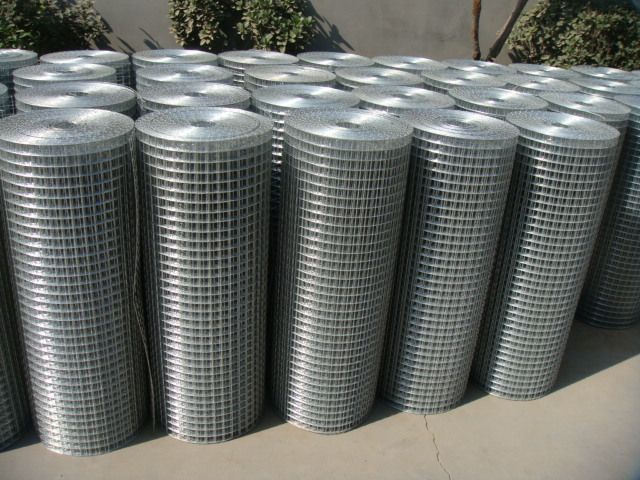 stainless steel welded wire mesh