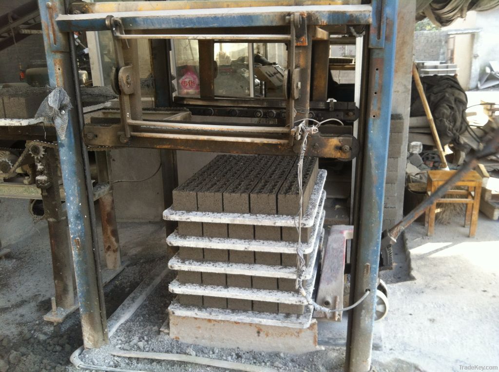 brick pallet for concrete block machine
