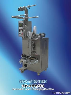 Liquid packing  machine