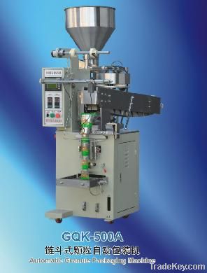 Granule packing  machine