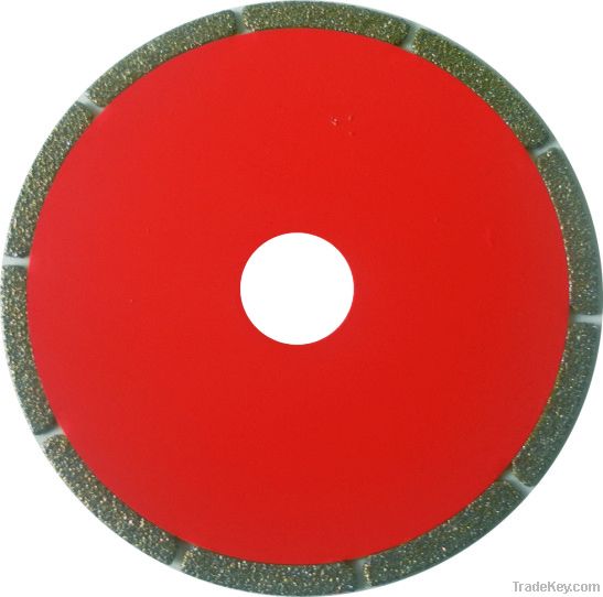 electroplated Segmented diamond blade/high quality electroplate