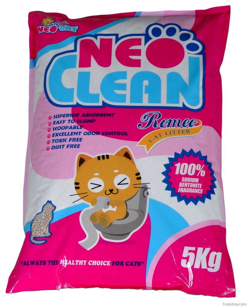 NEO cat litter