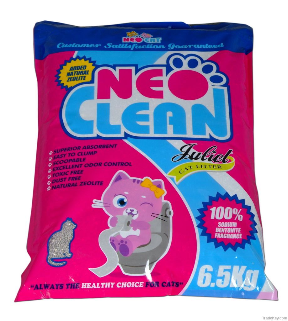 NEO cat litter