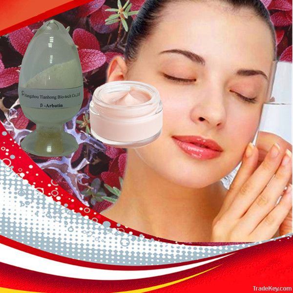 Natural arbutin for skin whitening cosmetics