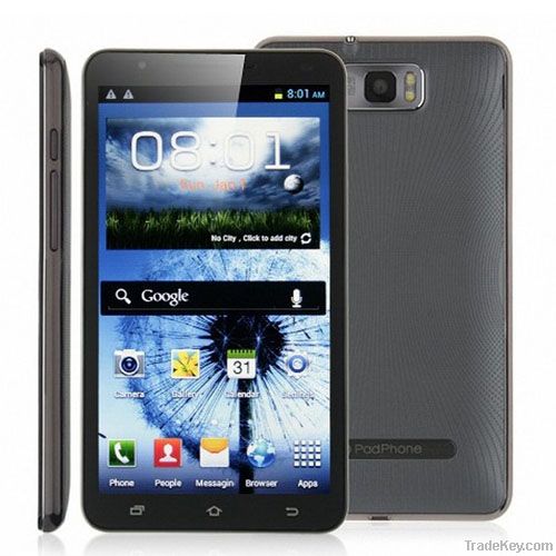 6 inch Capacitive screen Star Note2 N9776 Dual core MTK6577 Android 4.